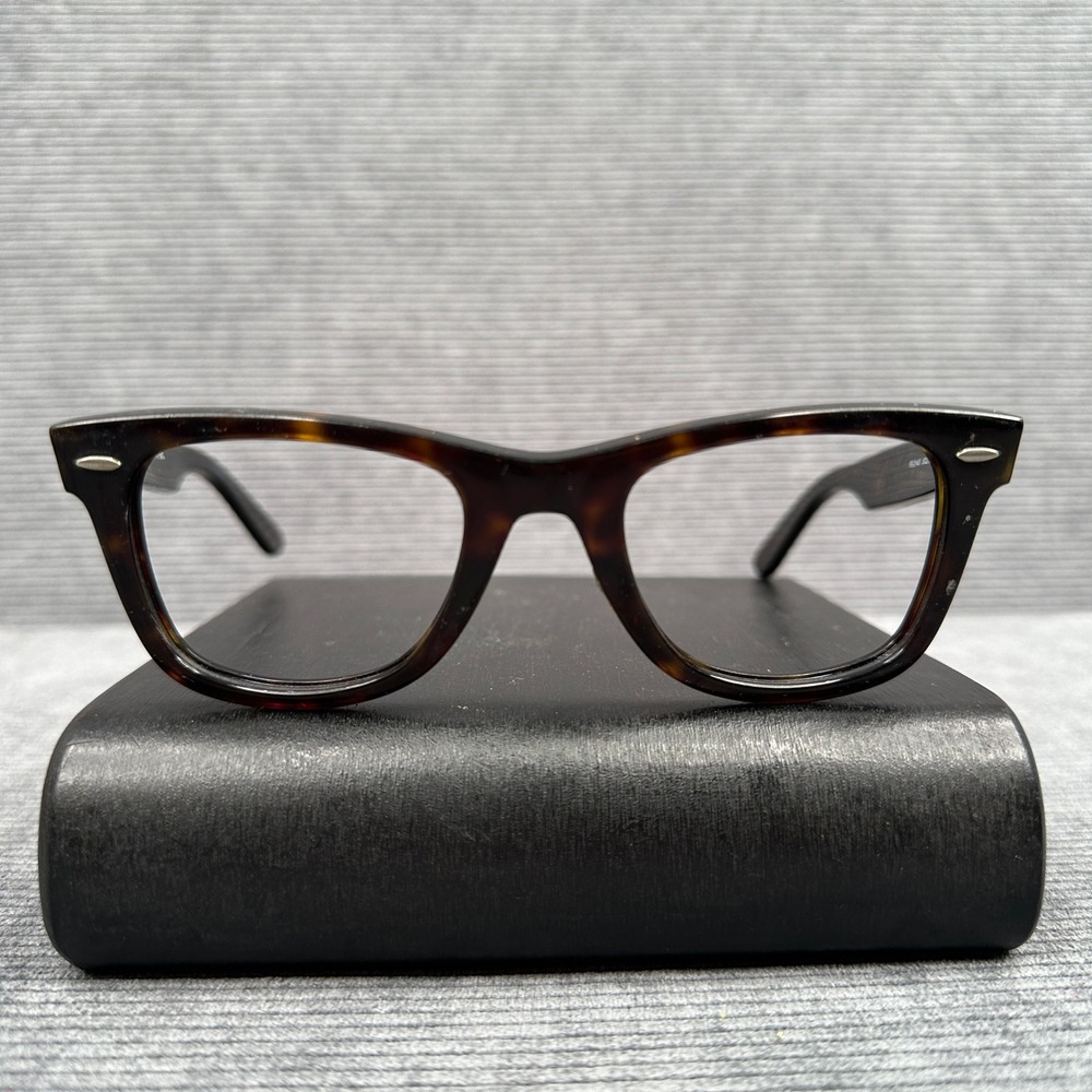 Ray-Ban RB 2140 902/51 Wayfarer Tortoise Shell Frame 50-22 Italy